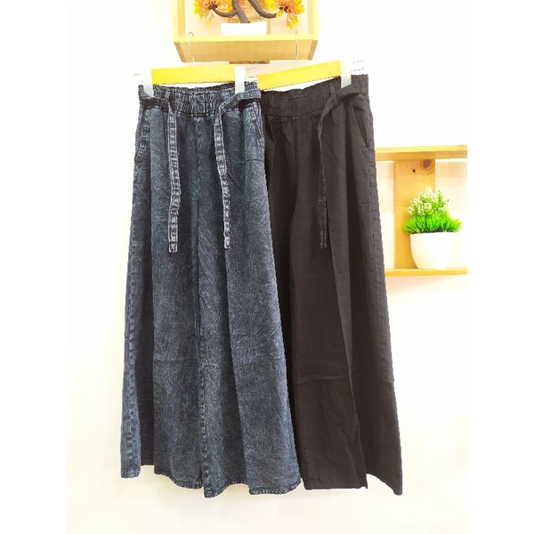 kulot jeans/kulot jeans premium/kulot jeans murah kekinian/kulot jeans wanita/kulot jeans terbaru