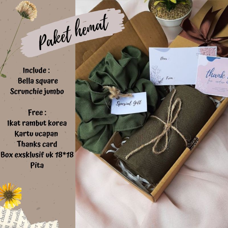 

hampers hijab hemat