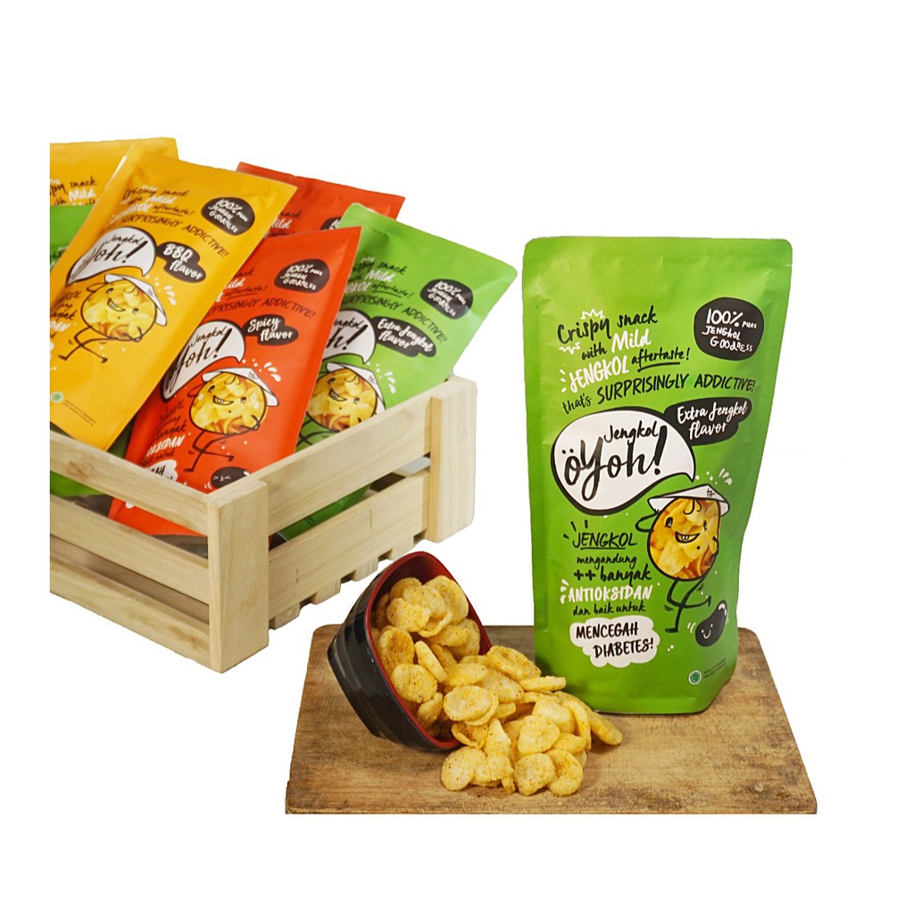 

Kerupuk Jengkol Ceu Oyoh Original