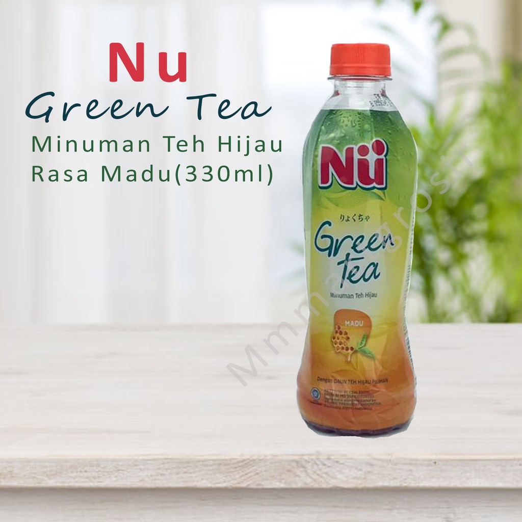 MINUMAN NU GREEN TEA 330ML 3 VARIAN RASA