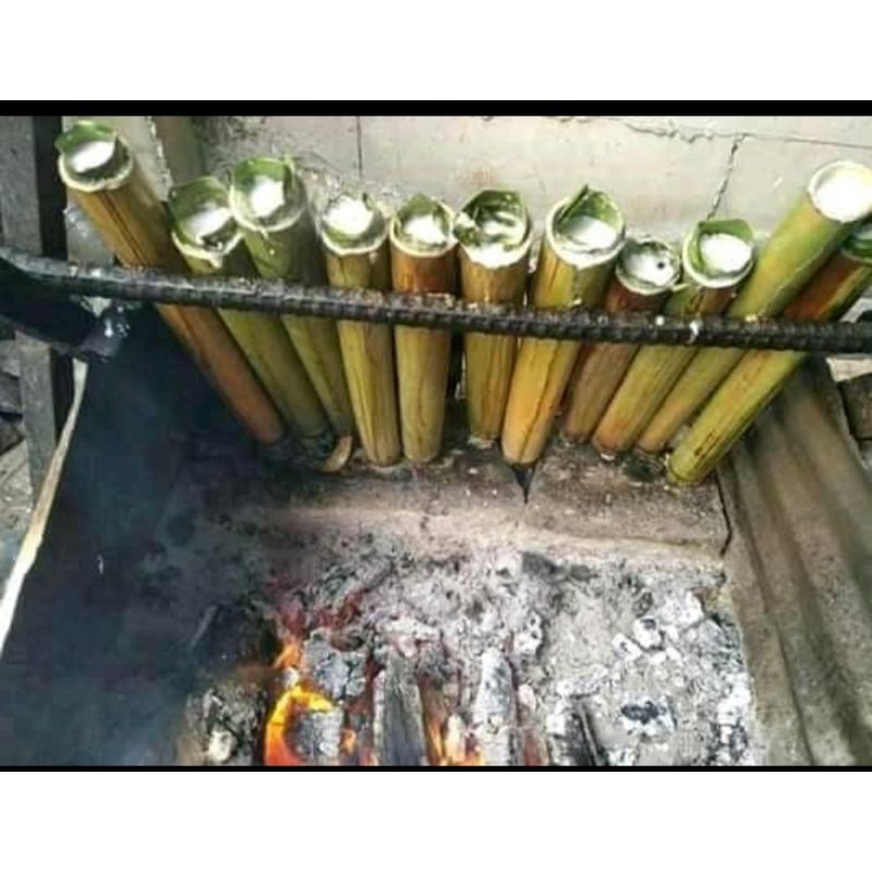 

lemang bakar padang