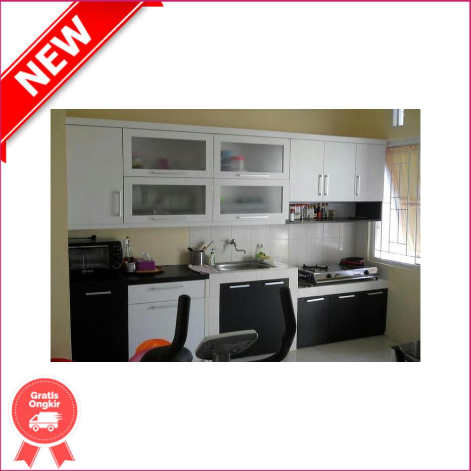 Dekorasi Interior Kitchen Set 20 Dapur Apartemen Kantor Rumah Hotel Terbaru Shopee Indonesia