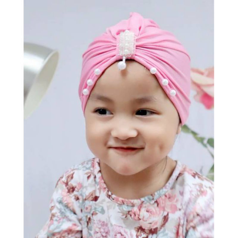 Turban Bayi Talula / Turban Anak 0 - 3 Tahun