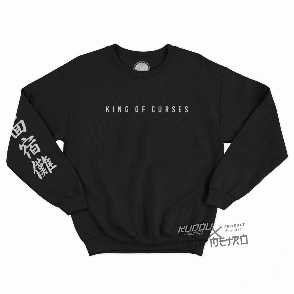 Crewneck Sukuna King Curses Jujutsu Kaisen Anime Manga Premium