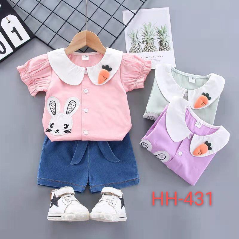 Baju setelan Anak Perempuan Import lucu - pakaian anak cewek murah branded - baju baby perempuan