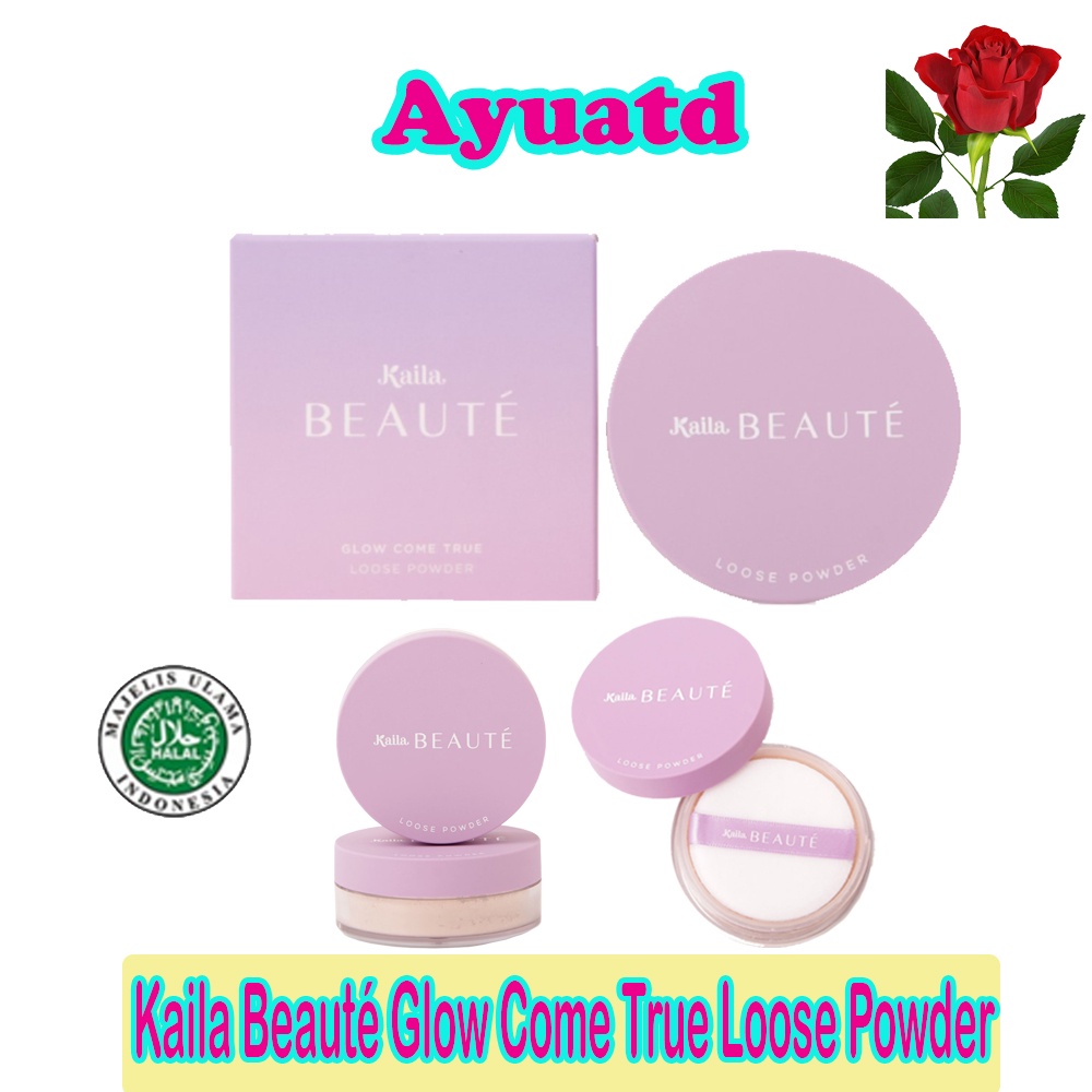 Kaila Beauté Glow Come True Loose Powder