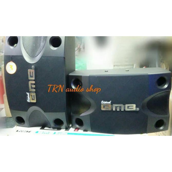 Paket Sound Karaoke BMB 8in dan Amplifier FCA3000
