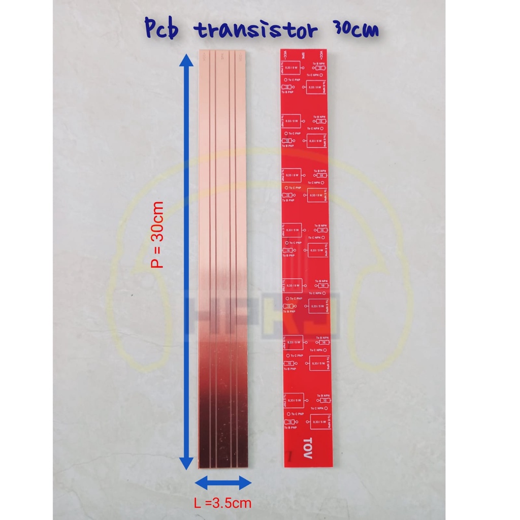 PCB TRANSISTOR 30CM Pcb transistor TR 30 cm pcb tr 30cm