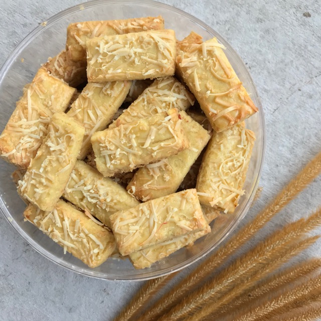 

Kue Kering Kastangel/ Nastar Keju