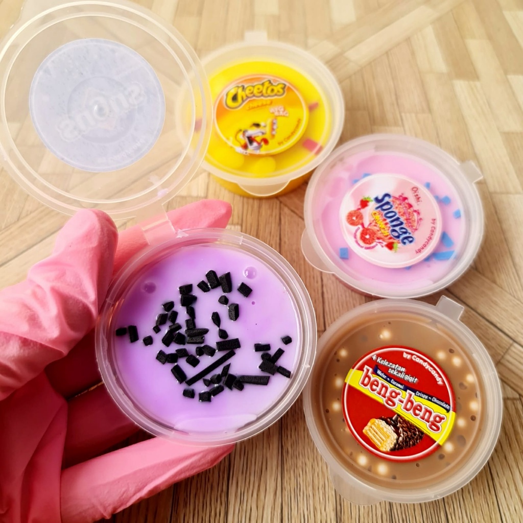 Slime snack series by candycandy.idn