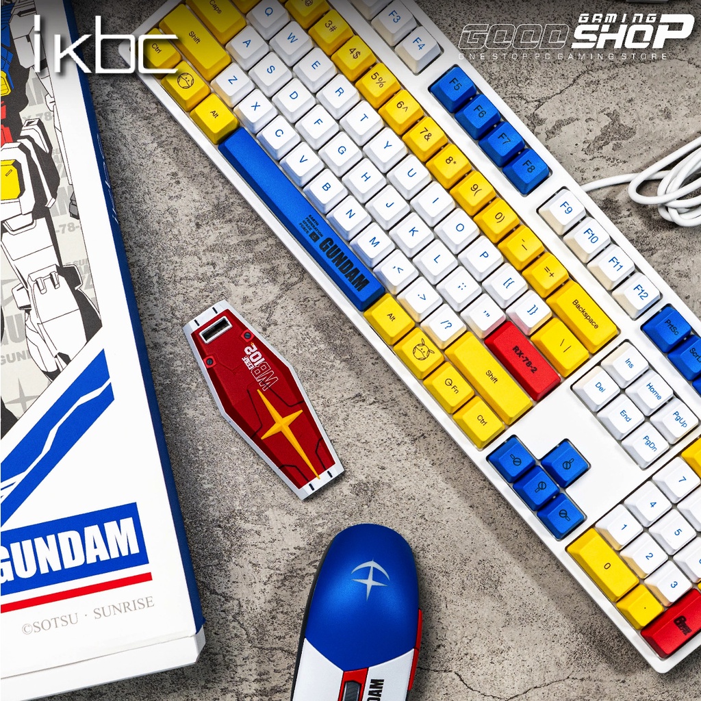 iKBC GUNDAM Limited Edition Mechanical Keyboard (C210)