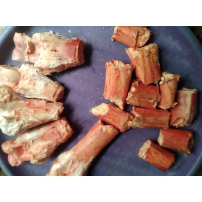 

Tulang Sumsum Sapi / Skengkel Bagian Tengah MPASI / Bone Marrow Sae