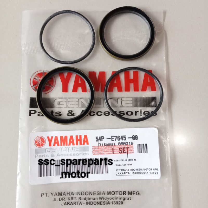 Seal Pully Mio J Seal Pully Mio J Mio GT Seal Pully SoulGT X-Ride