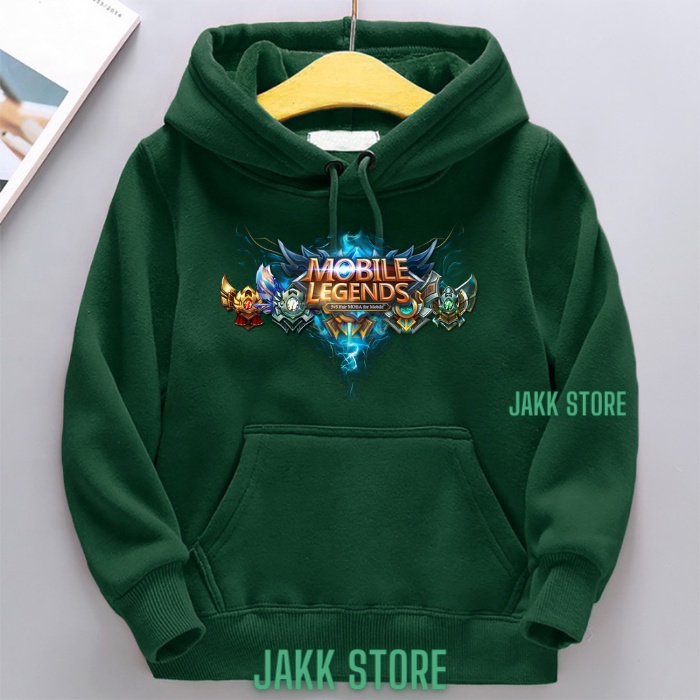 Hoodie Anak Laki Laki ML MOBILE LEGEND Usia 2-15 Tahun/ Switer Hodie Anak Cowok Keren