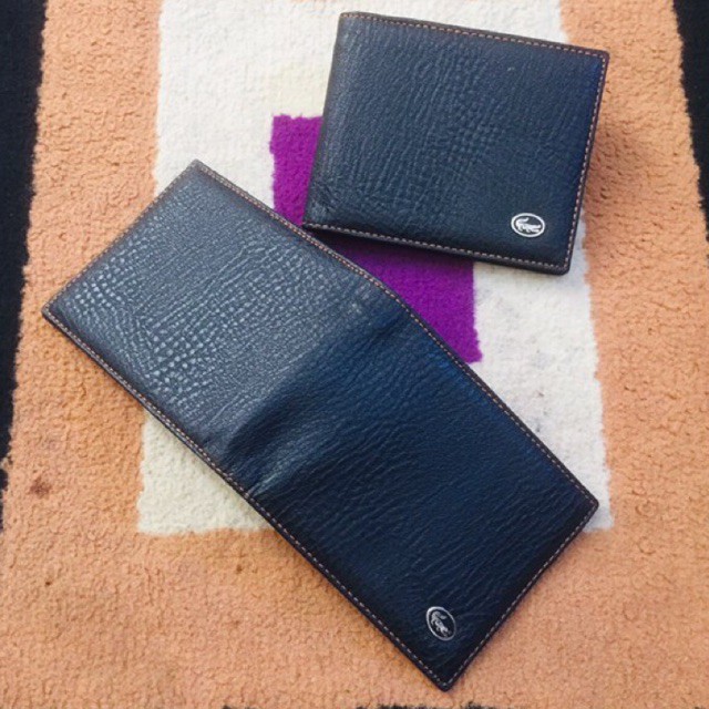 dompet pria bahan kulit sintetis lokal standar logo #dompet #dompetpria #dompetcowok #dompetlokal