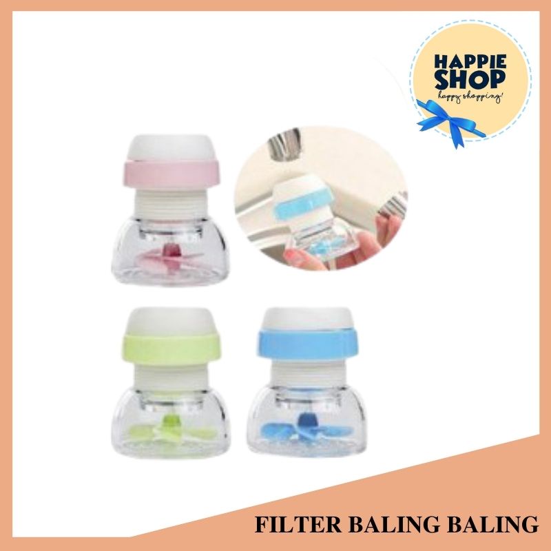 filter air KITIRAN BALING-BALING keran Saringan anti splash shower kran Water Aquarium murah