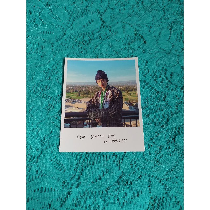 Hyunjin Go Live Polaroid (BOOKED)