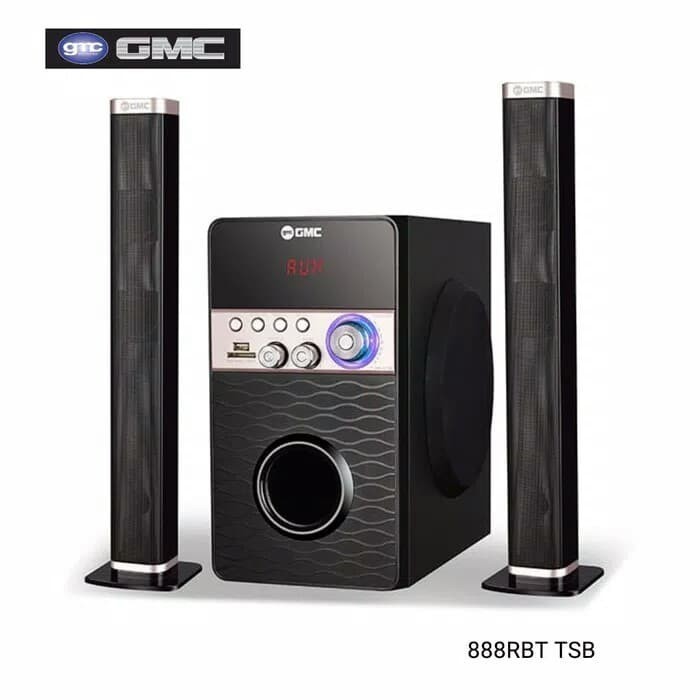 SPEAKER GMC 888R BT SPEAKER AKTIF BLUETOOTH