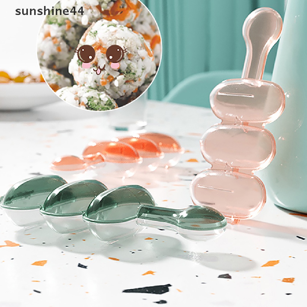 Sunshine Cetakan Nasi / Sushi DIY Bentuk Bayi Untuk Anak