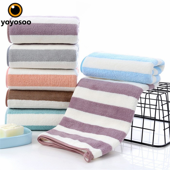 Paket Handuk Set 2 in1 Handuk Mandi Dan Wajah microfiber - YOYOSOO