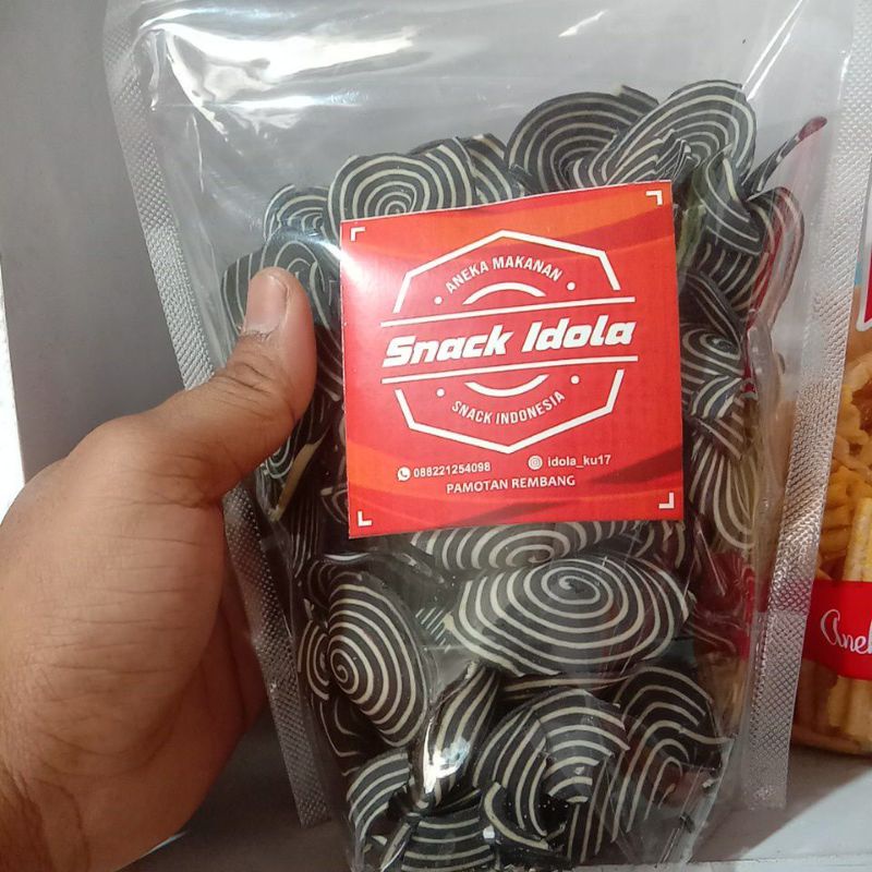 

kuping gajah rasa coklat 250 gram