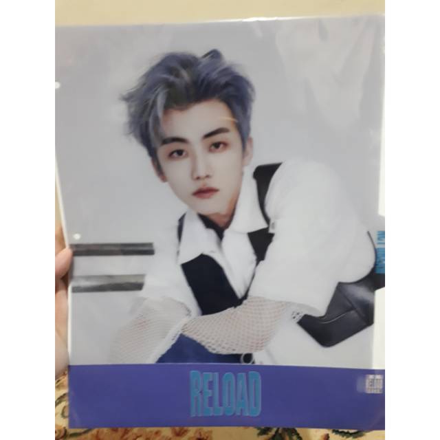 [Ready] NCT DREAM JAEMIN - RELOAD Binder Index