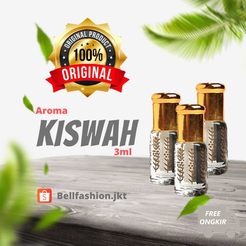 Kiswah/Kishwah Aroma Parfum Sholat 3ml