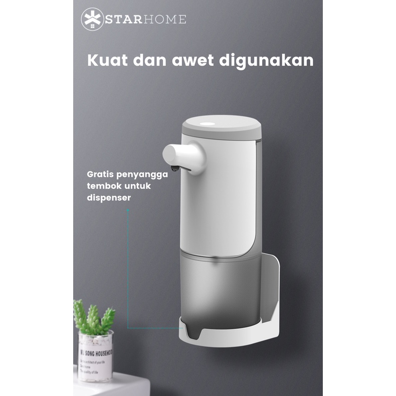 Dispenser Sabun Sensor Otomatis StarHome Kapasitas 450 ml Automatic Soap Dispenser Hand Sanitizer-2