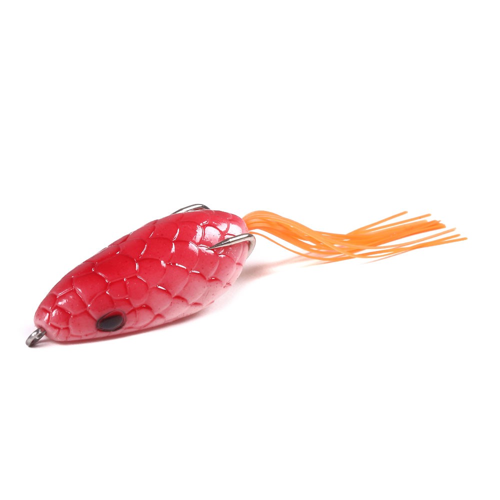 Hengjia 5PCS Umpan Pancing Softlure Bentuk Katak Imitasi 6CM 10G