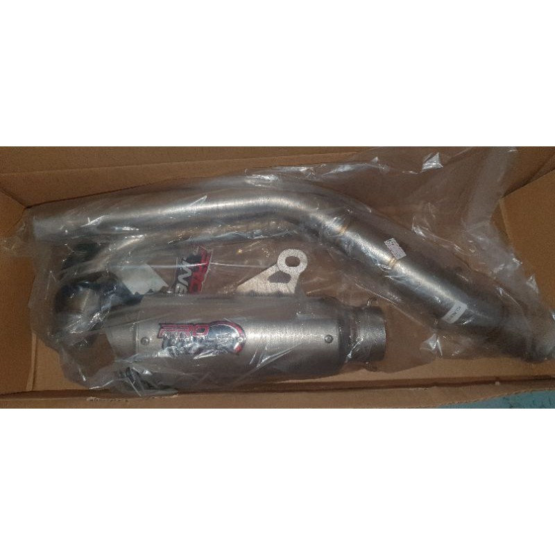KNALPOT PROLINER ALL NEW CB150R SF TR-1R PRO LINER ORIGINAL