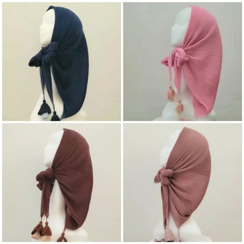 Segi empat plisket bandul lasercut