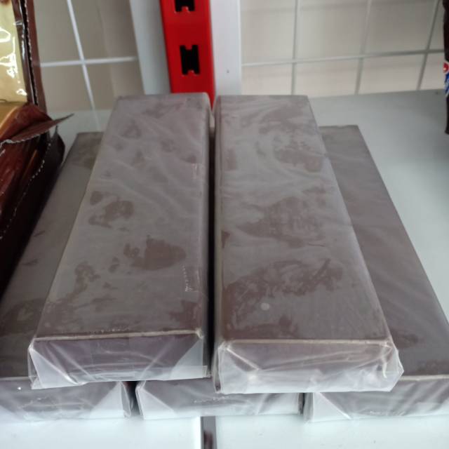 

Tulip dark coklat compound 200gr