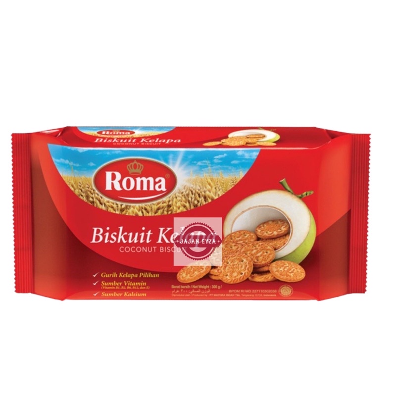 

mayora roma kelapa / biscuit kelapa / coconut biskuit