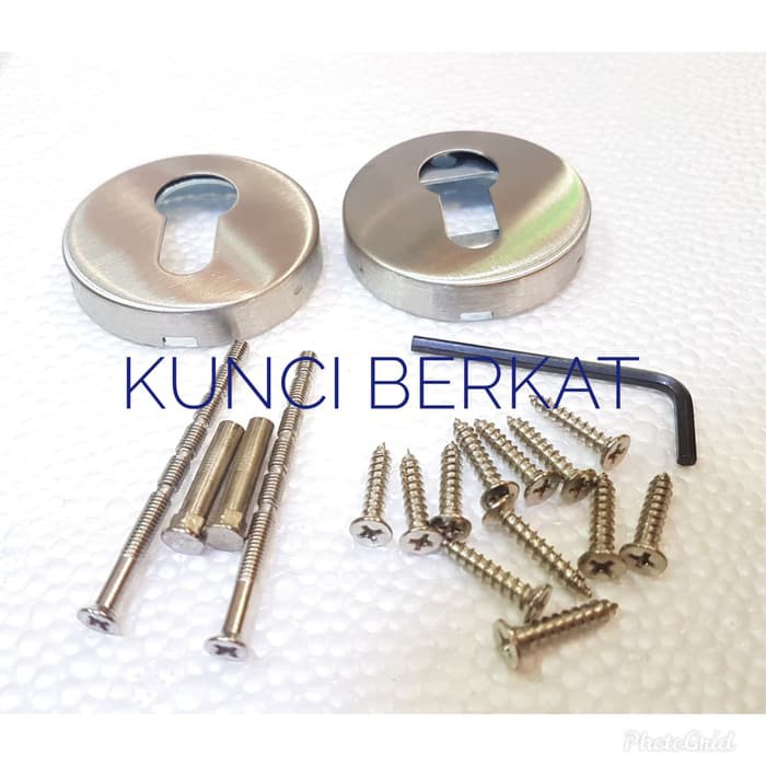 Handle/Handel/Ring terpisah/Pipa Bulat/Lurus/Plus Kunci