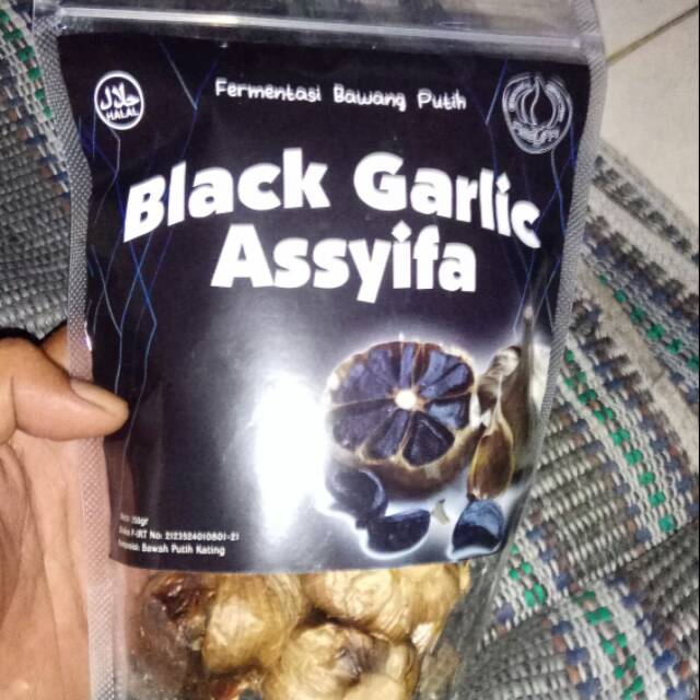 

Black Garlic