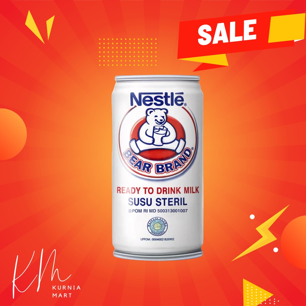 

Bear Brand Susu Beruang