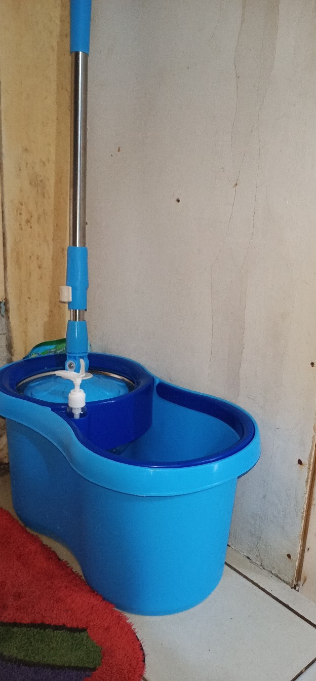 Super Mop Bolde M 100 X Special Edition Corong Air Dan Tempat Sabun