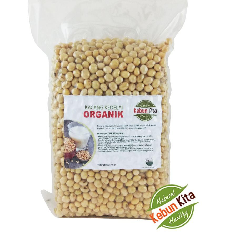 

♙barang ok56♚ Kacang Kedelai Organik 500gr ≠