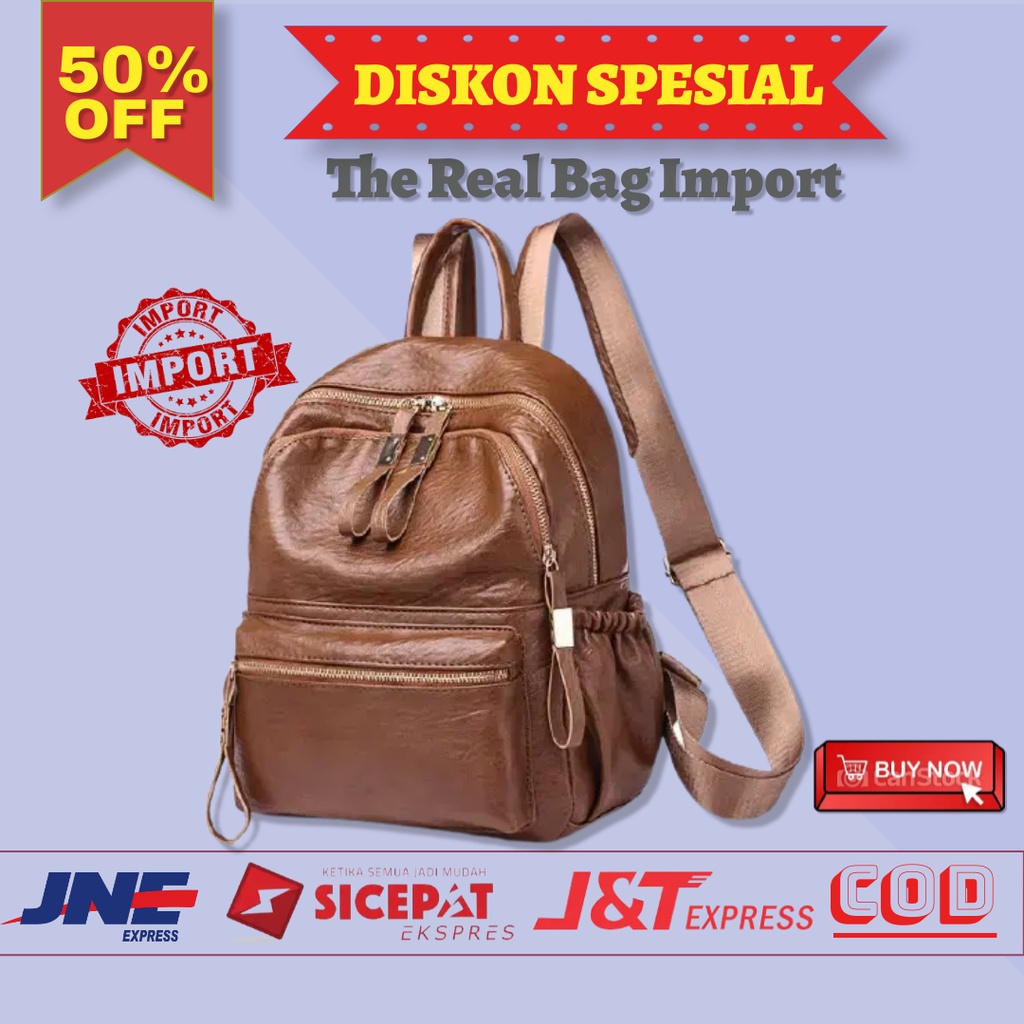 Tas Ransel B0224tas ransel wanita / tas ransel wanita import / tas ransel wanita korea / tas ransel 