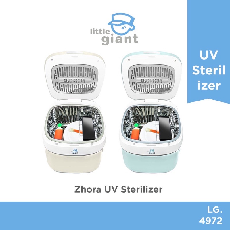 Little Giant Zhora Digital Sterilizer And Dryer LG4972 - Mesin Steril perlengkapan anak