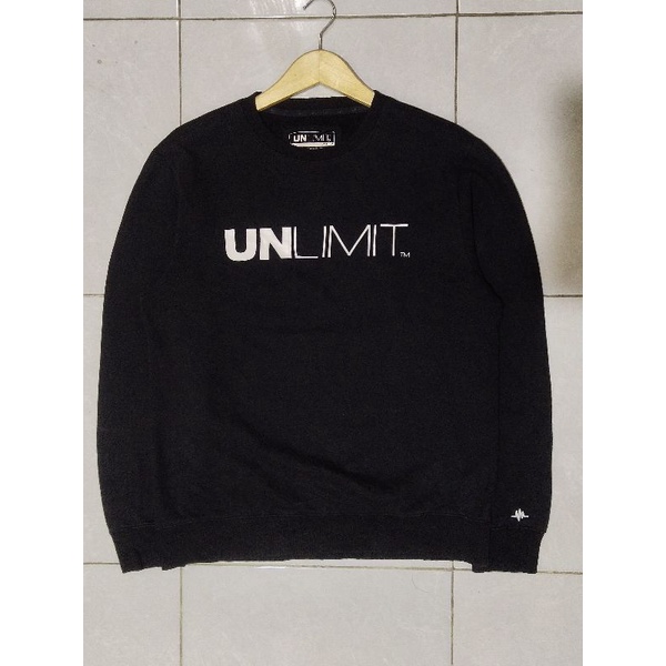 UNLIMIT crewneck
