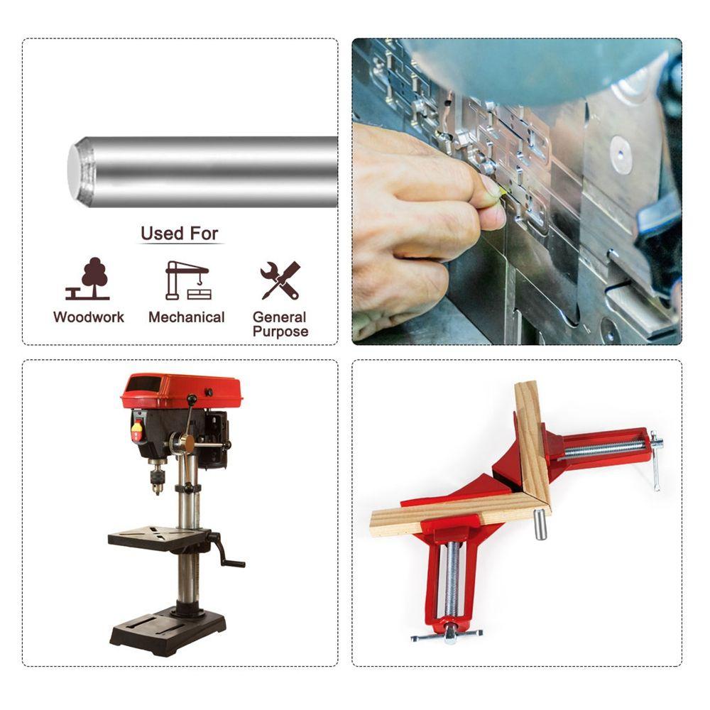 [Elegan] Pin Dowel Pin Polished Nickel Fixing Komponen Jabatan Penyangga Rak Hardware Shelf Pin