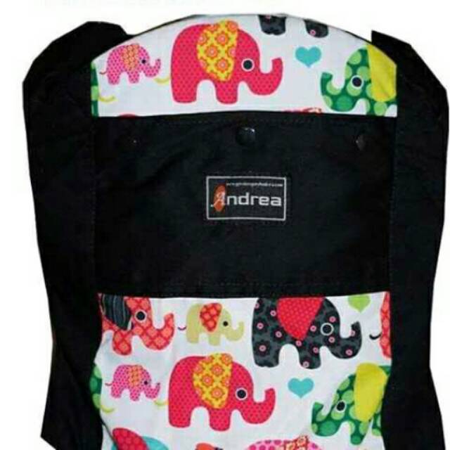 Gendongan bayi anak SSC ANDREA