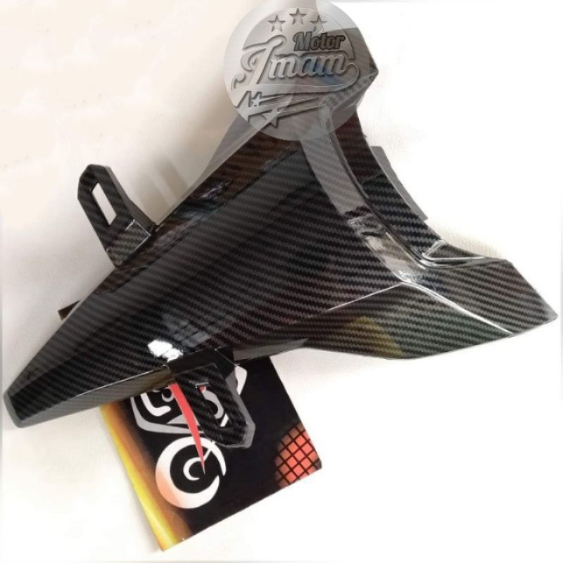 Cover panel - dasi depan Vario 125/150 new karbon