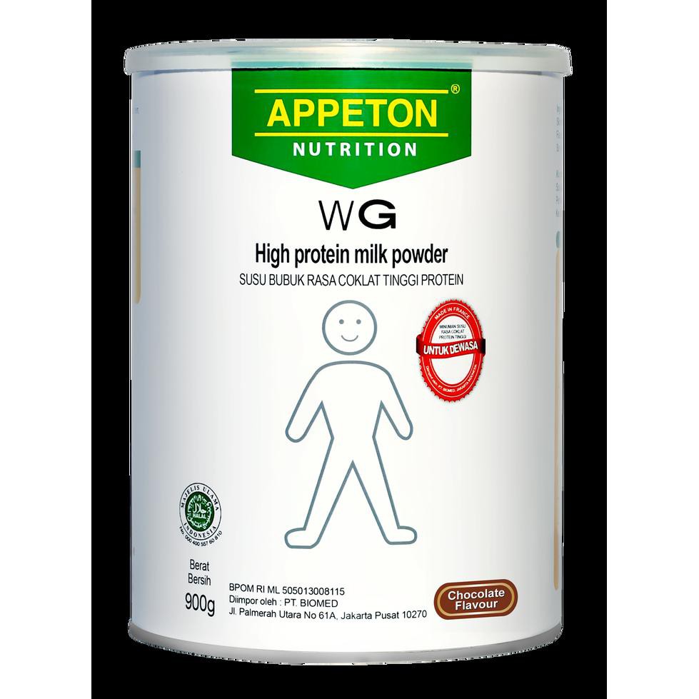 

qe39 appeton weight gain dewasa 900gr (13tahun keatas) fqf4