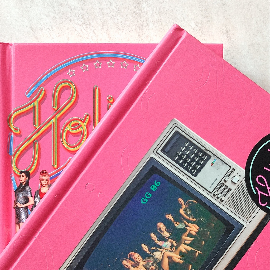 [ UNSEALED ] SNSD - Holiday Night Album Only Set ( Holiday &amp; All Night)