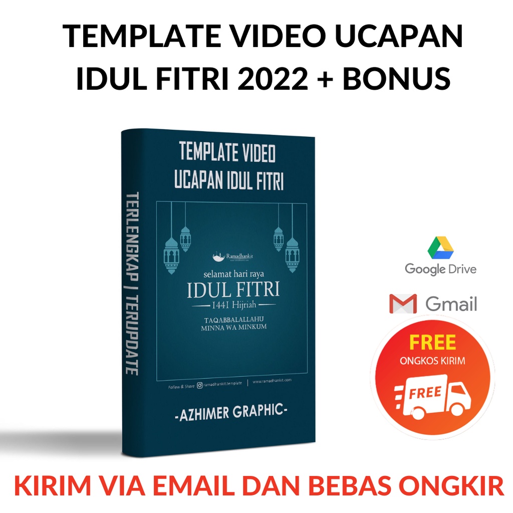 

INSTANPPT VIDEO UCAPAN HARI RAYA IDUL FITRI PREMIUM TEMPLATE POWER POINT