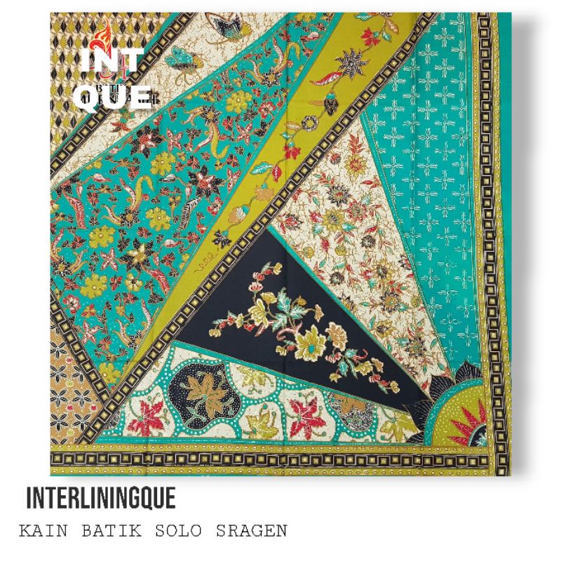 Kain Batik Solo Sragen Katun Halus Sinaran Tidak Luntur BC03-M02