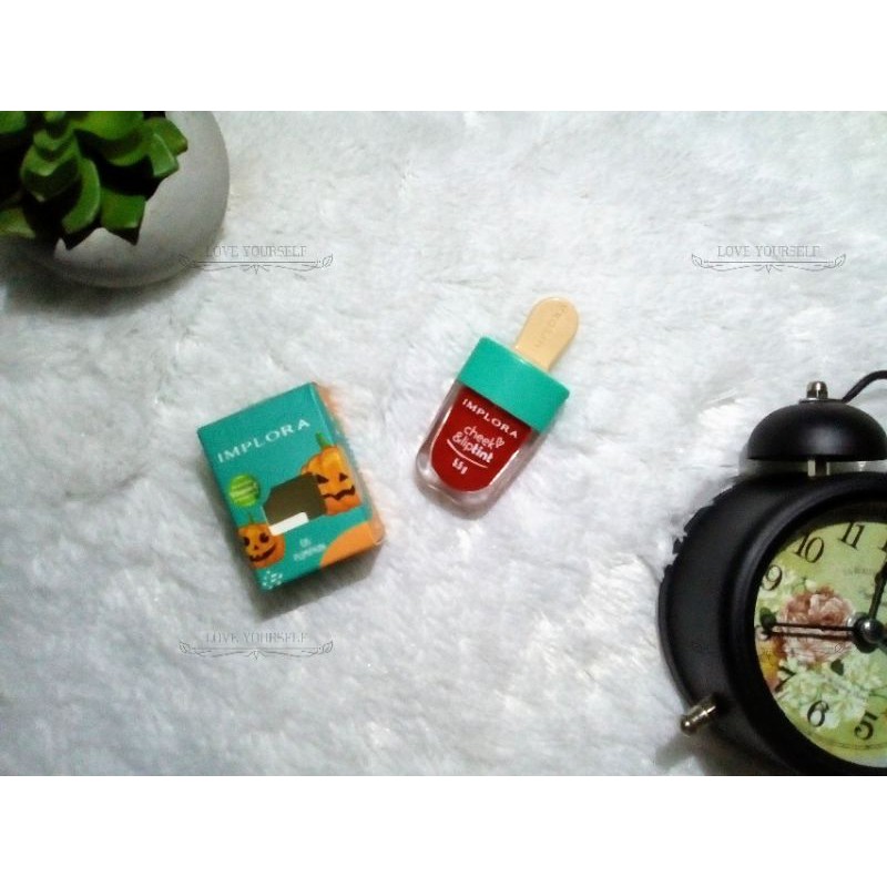 [PRELOVED] Implora Cheeks & Lip Tint - Pumpkin