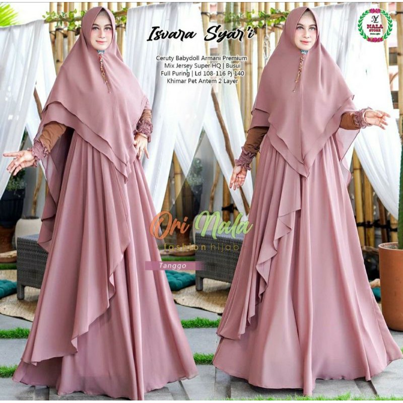 ISVARA SYAR'I ORIGINAL NALA / BEST SELLER